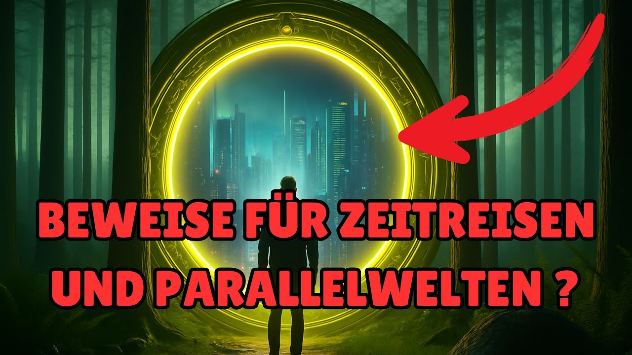 15 Schockierende Geschichten über ZEITREISEN und PARALLELWELTEN, die dich SPRACHLOS machen werden!