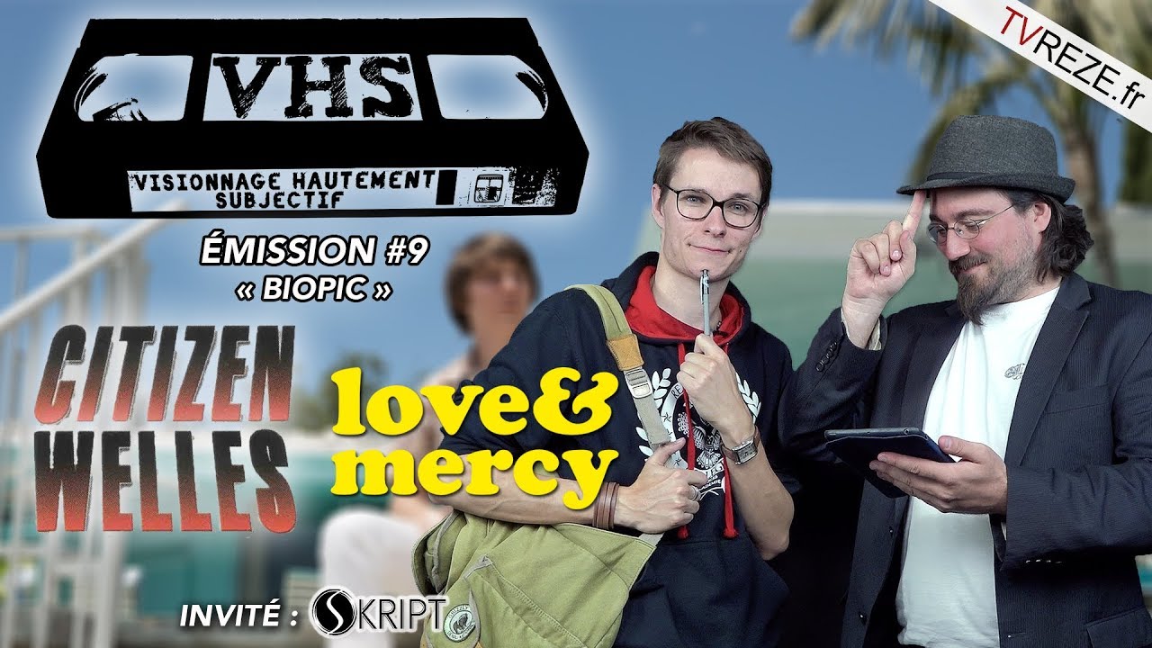 VHS L'ÉMISSION #9 - BIOPIC + l'Invité Skript.fr