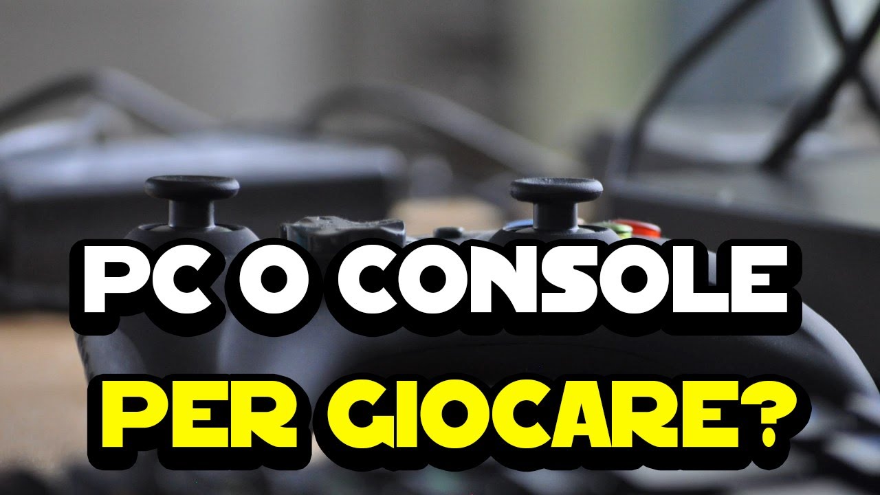 PC vs Console: Qual è la scelta migliore per il gaming? 🎮