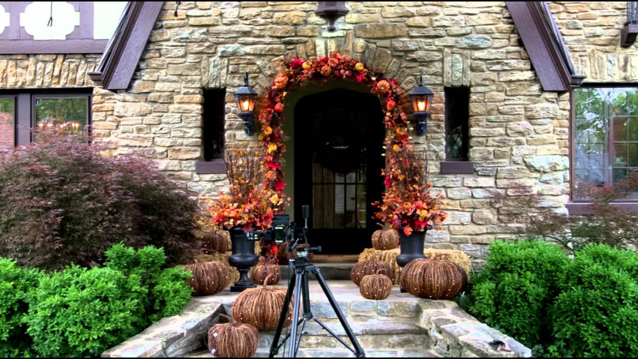 Fall & Halloween Porch Decor Ideas 🎃