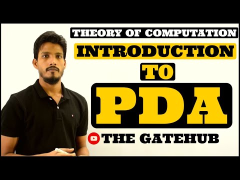 Introduction to PDA | Push Down Automata Definition | TOC | Automata Theory