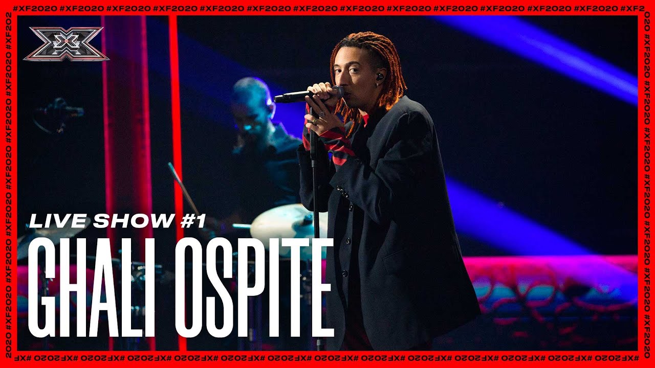Ghali Opens X Factor 2020 Live Shows – Unmissable Performance! 🎤
