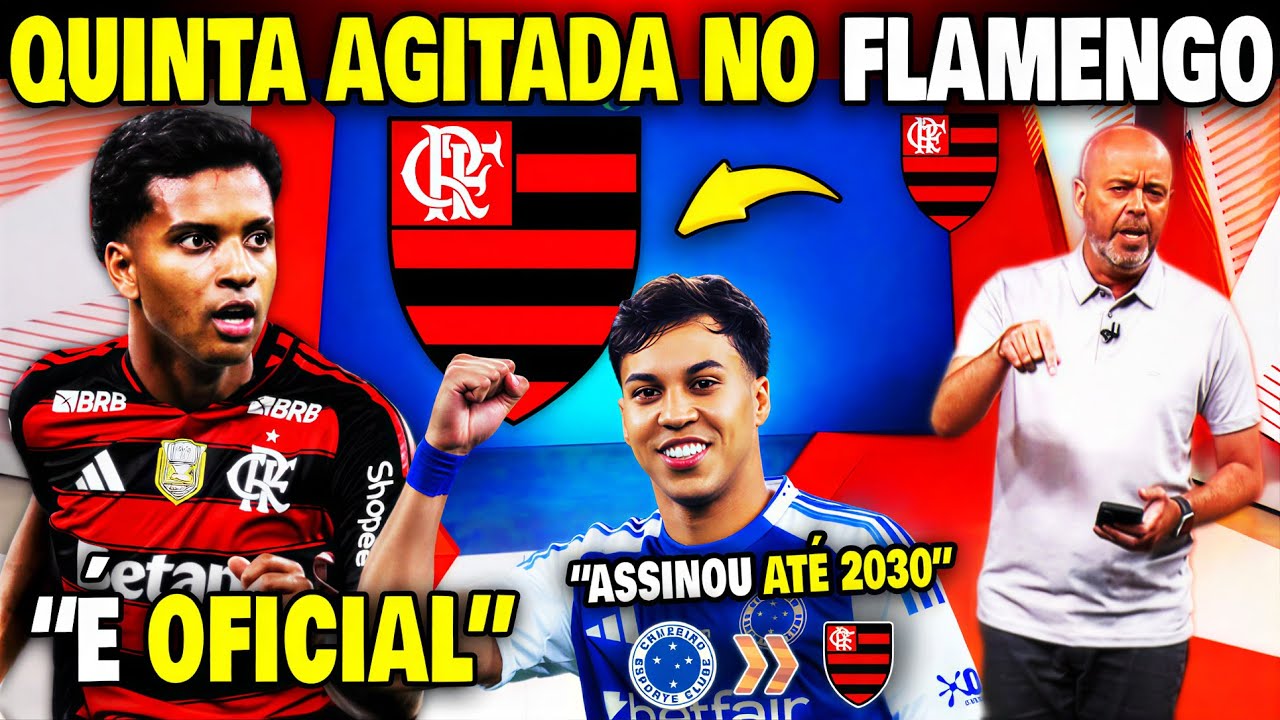 đšGLOBO ESPORTE RJ 01/01! MENGĂO FAZ ACORDO MILIONĂRIO! 1Âș REFORĂO FECHADO! NOTICIAS DO FLAMENGO!