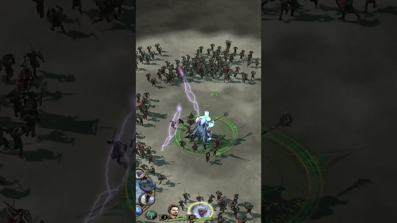 Manwe's New Abilities in BfME 2 🌟