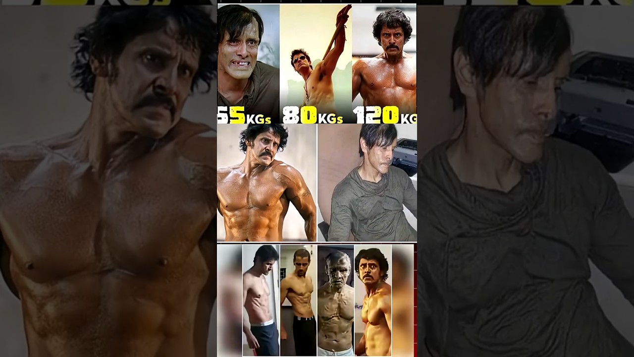 25 Incredible 25kg Weight Loss Transformation for a Movie Scene! 😱