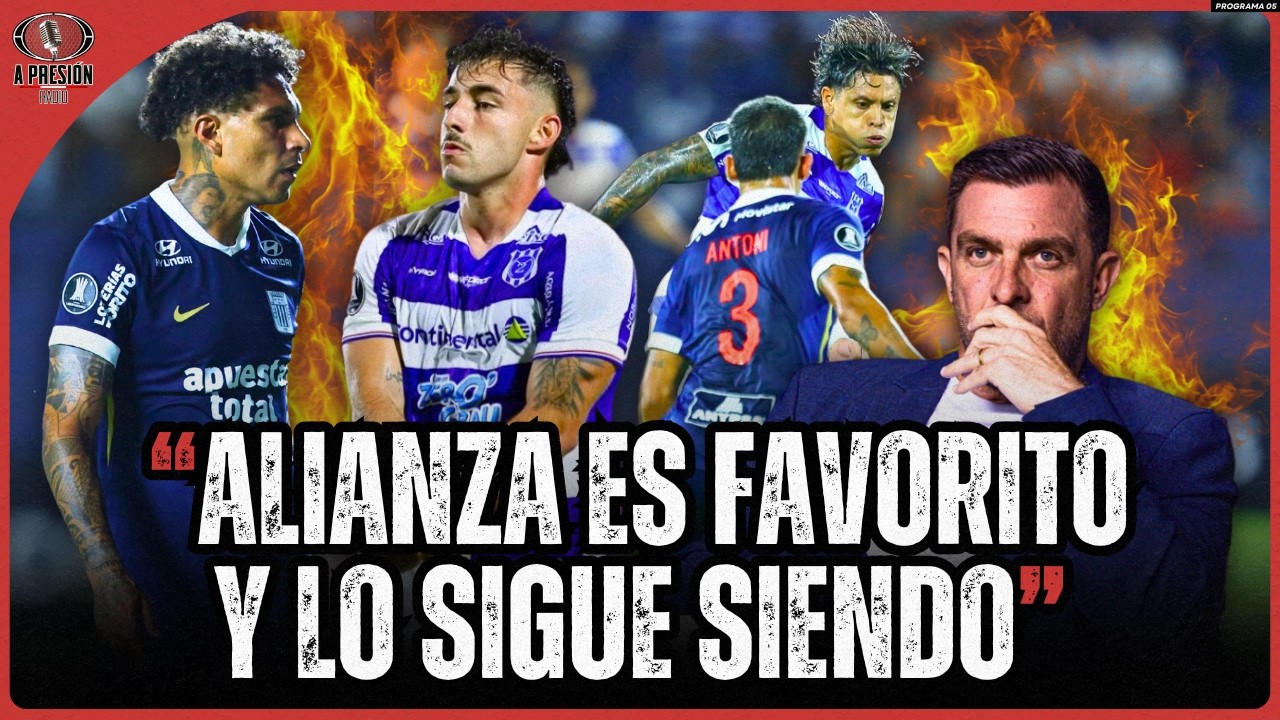¿EXCESO DE CONFIANZA? GUEDE INSISTE CON ALIANZA LIMA FAVORITO