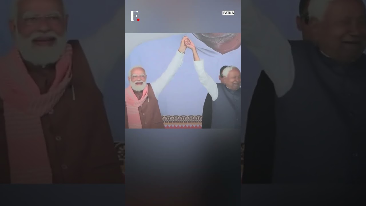 India: Nitish Kumar Takes Oath As Bihar CM, PM Modi in Attendance | Sub scribe to Firstpost | N18G