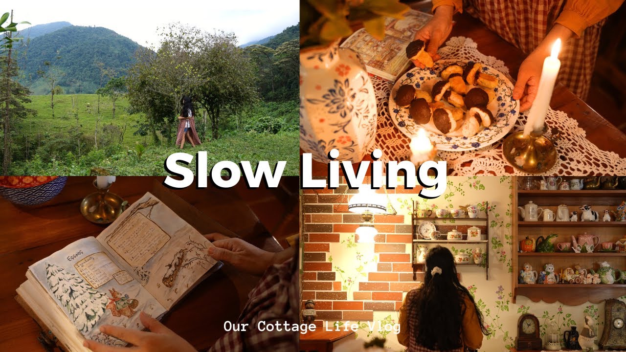 Serene Mountain Life | Slow & Cozy Living 🧺