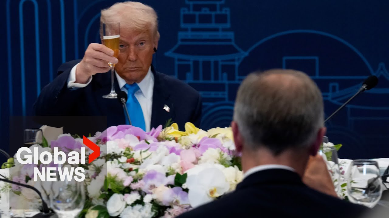 Carney Praises 'Always a Pleasure' Conversation with Trump at South Korea Dinner 🇰🇷