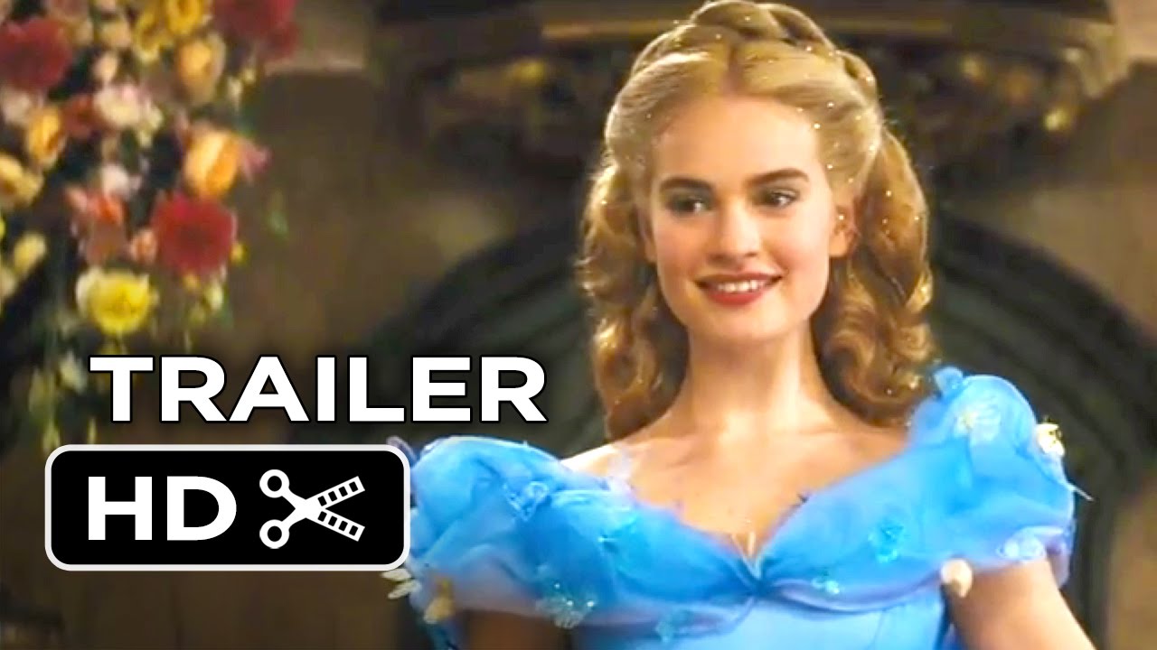 Cinderella (2015) Official Trailer 🌟