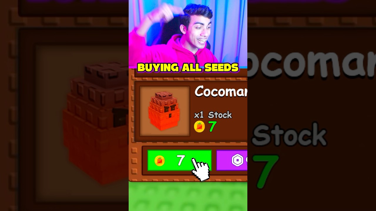 Complete Seed Collection to Grow the Ultimate Garden 🌱