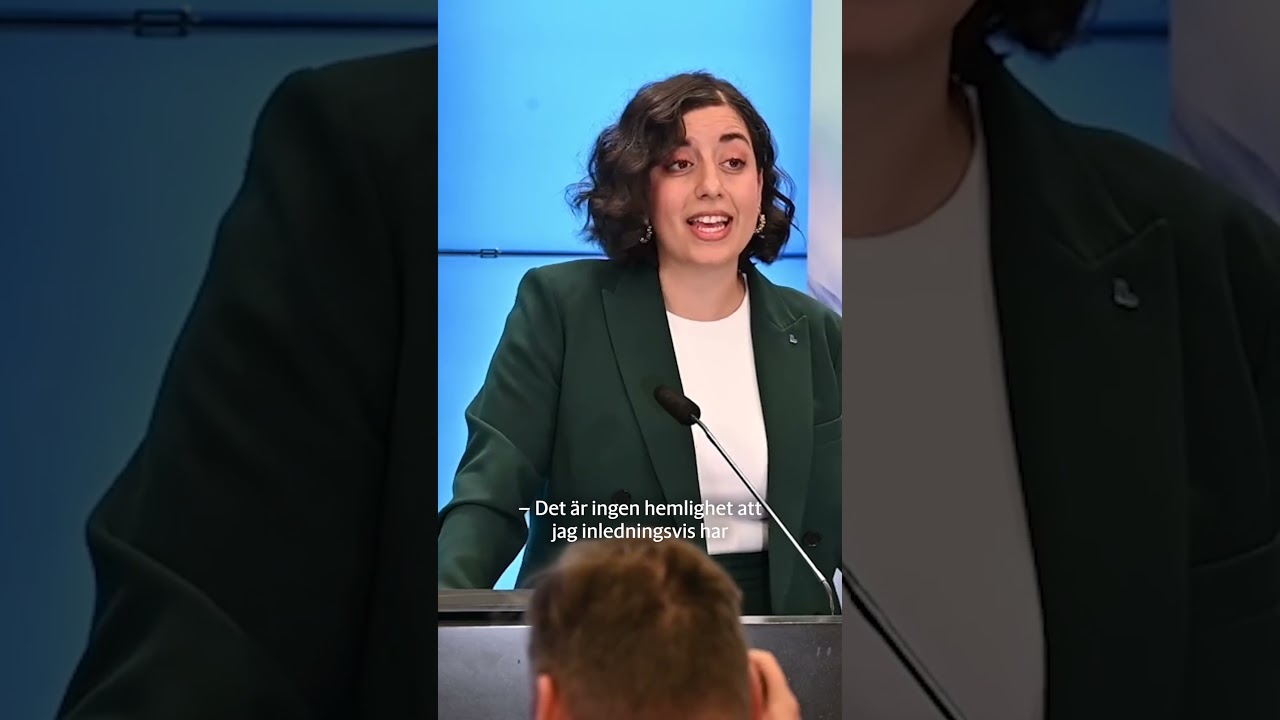 Simona Mohamsson Nominates as New Leader of Liberalerna 🚀