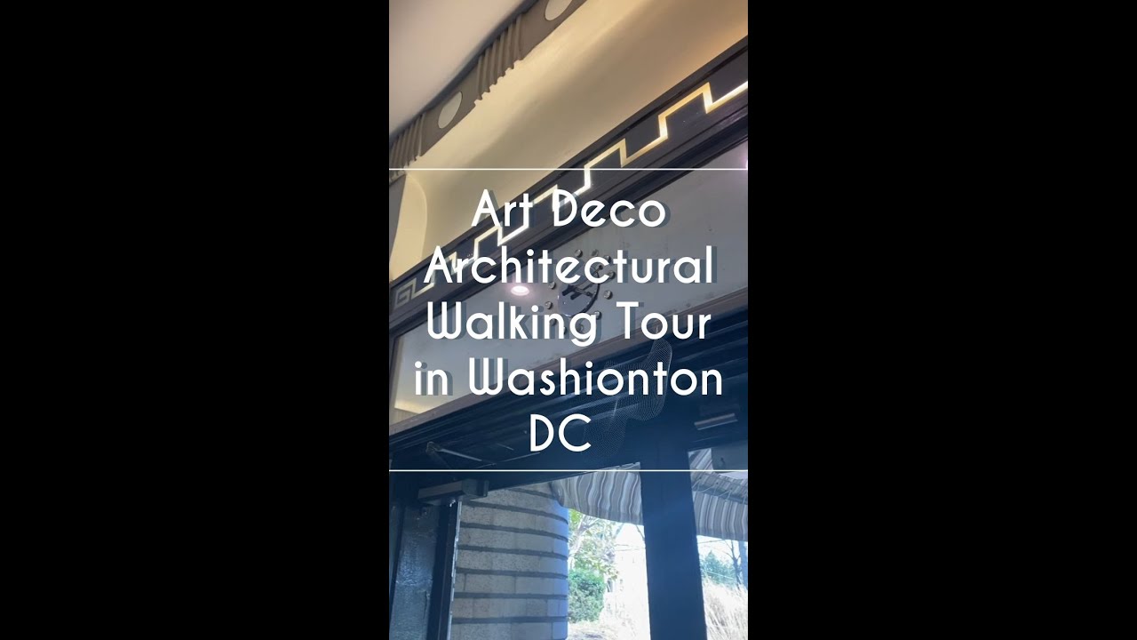 Architectural Walk in Cathedral Heights & Glover Park 🏛️