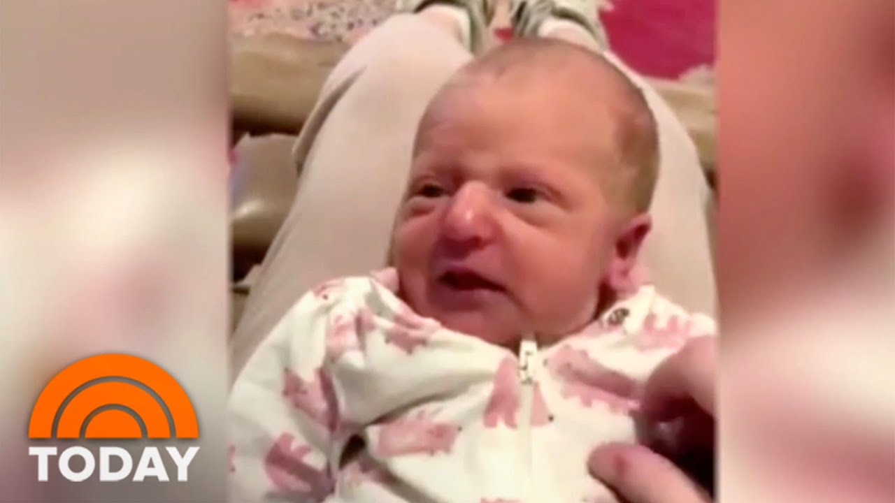 Mom's Viral Video of Adorable 'Ugly' Baby 😄