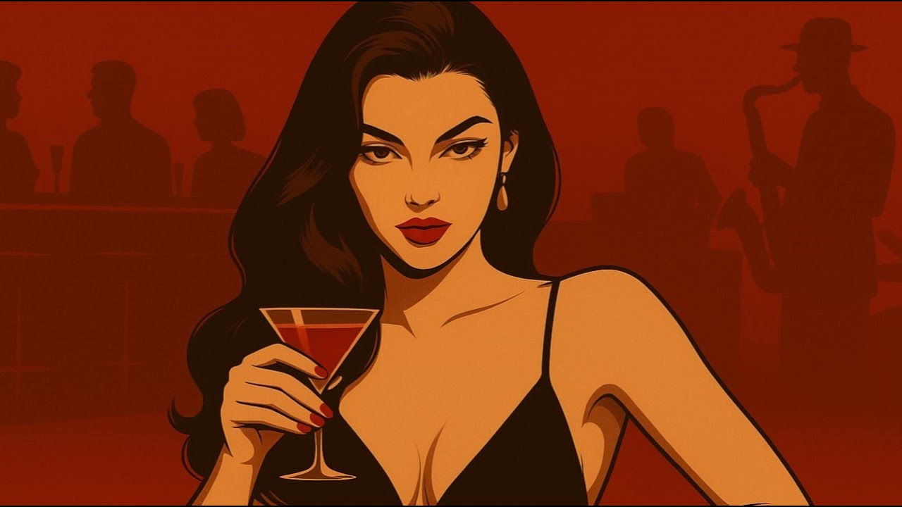 Late Night Jazz in 1940s New York 🎷