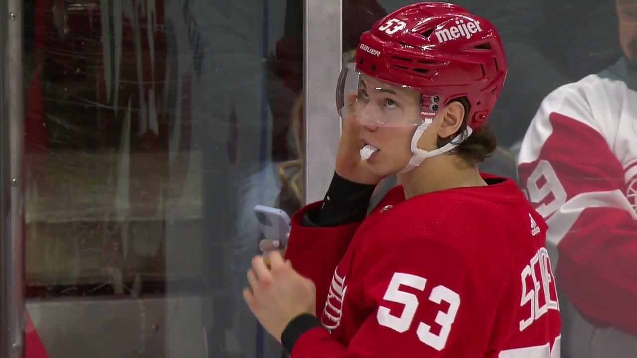 NHL Jan 4, 2022: Sharks vs Red Wings 🏒