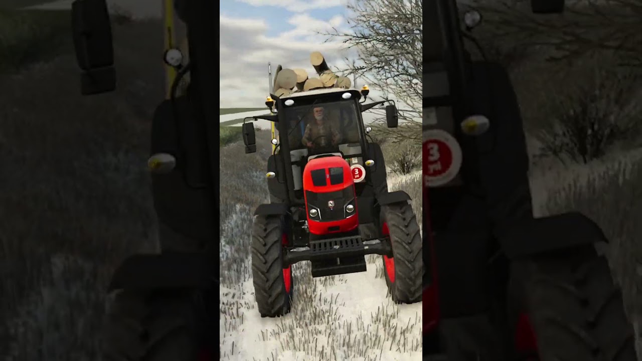 Farming Simulator 2025 & Erkunt Tractors π
