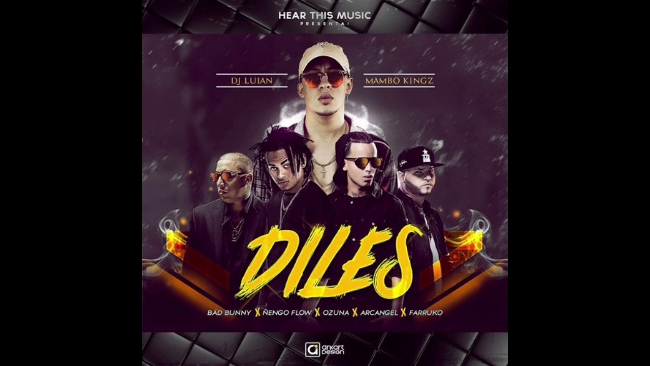 Diles (Full Remix) 🎶 - Bad Bunny ft. Farruko, Ozuna & More | Perfect for Family Gatherings