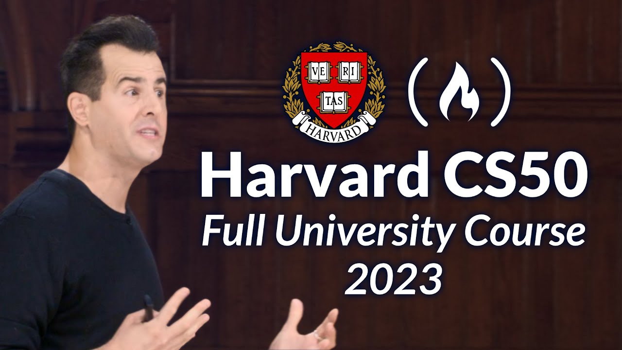 Harvard CS50 (2023) – Comprehensive Introduction to Computer Science