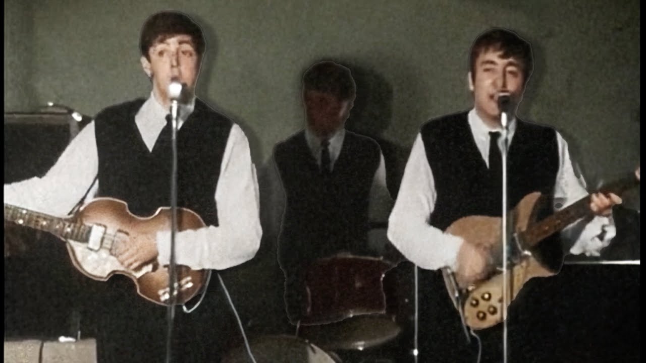 [Color] The Beatles - Some Other Guy - (Live, The Cavern Club | Take 1)