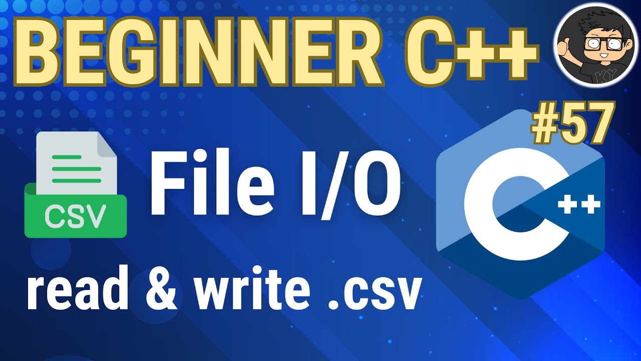 C++ File Handling Read and Write to Csv Files