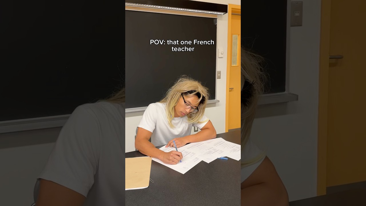 That One French Teacher We All Had! 🤣