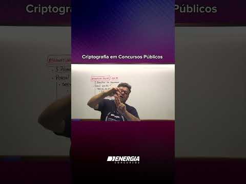 Criptografia em concursos pĂșblicos #energiaconcursos #concursopublico #florianopolis #