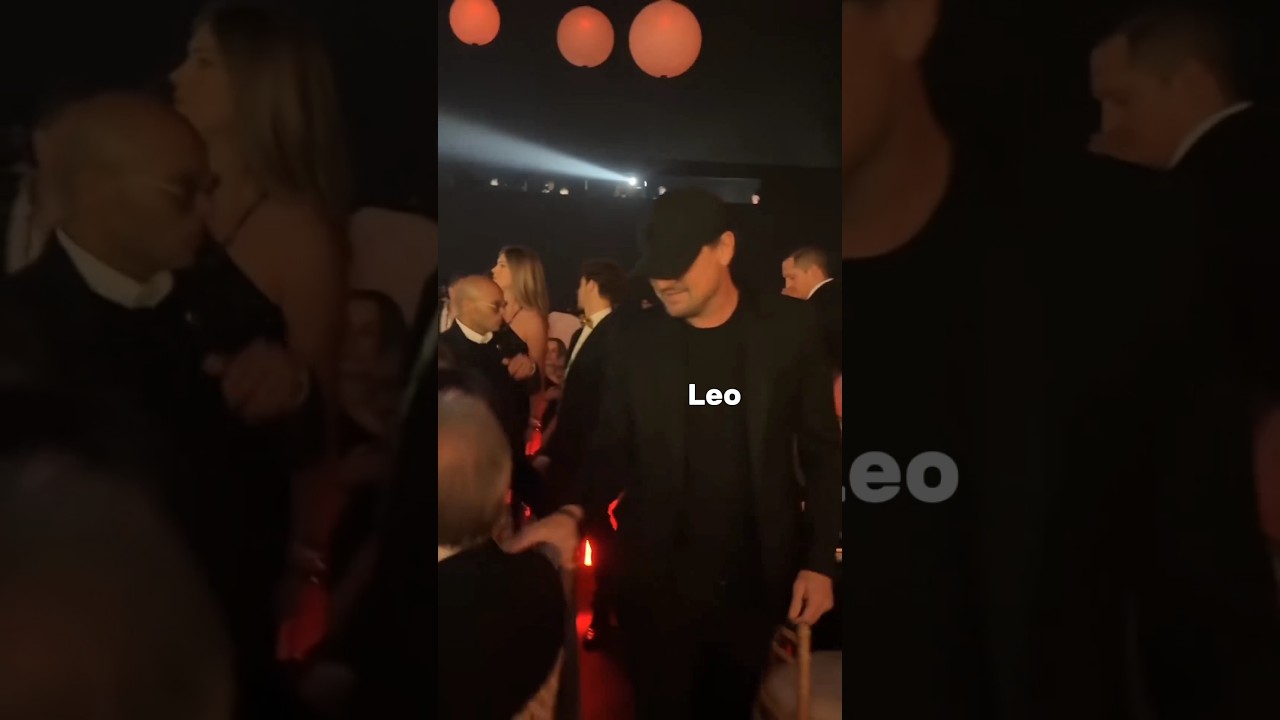 Leonardo DiCaprio Steals the Spotlight at Cannes Film Festival 🎬