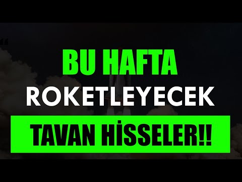 PAZARTESİ BU HİSSELER ROKETLEYEBİLİR! BIST100 ANALİZİ BİZİ NELER BEKLİYOR?