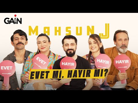Mahsun J Ekibiyle Evet mi, Hayır mı?