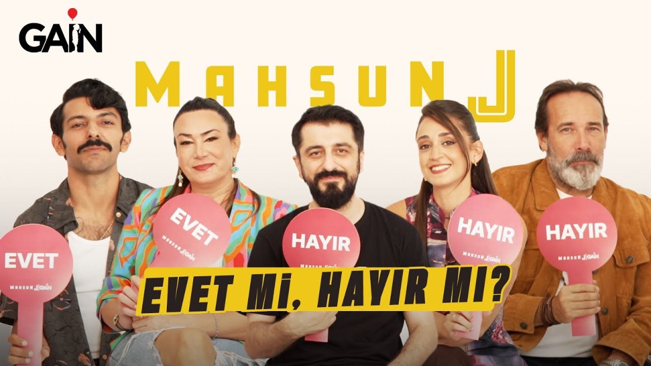 Mahsun J ve Ekibi Evet mi, Hayır mı? 🚀 Detaylar İçin Tıklayın