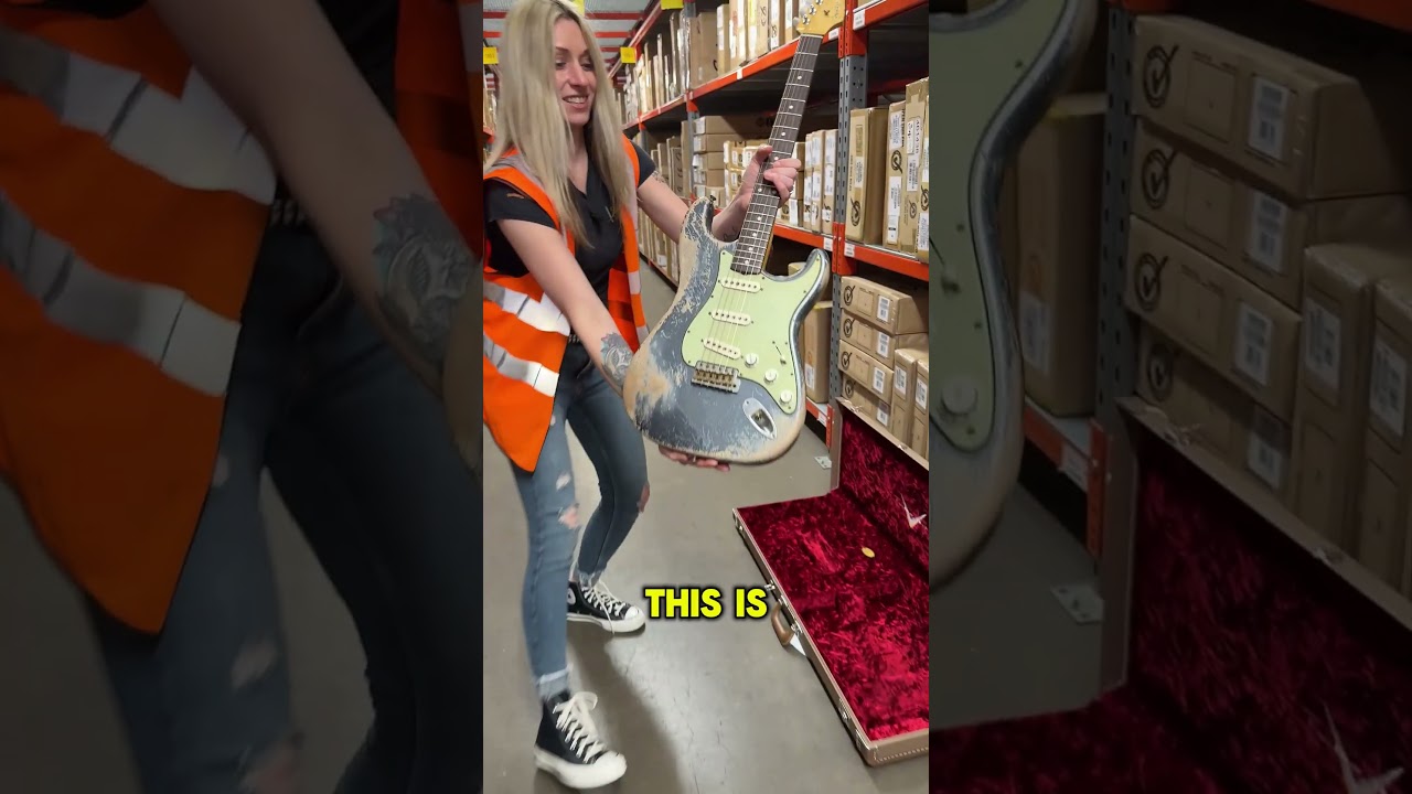 Unboxing the Priciest Stratocaster 🎸