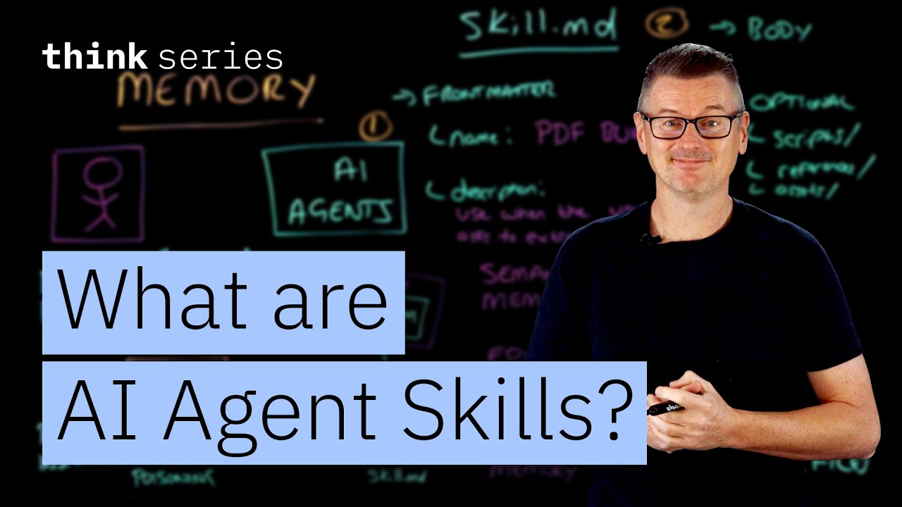 AI Agent Skills Explained & How They Work 🤖