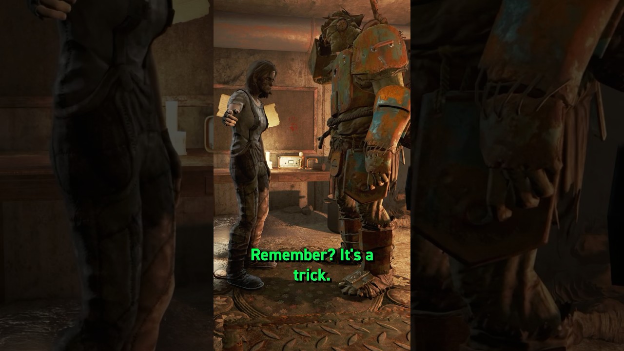 Fallout 4's Deadliest Trap ⚠️