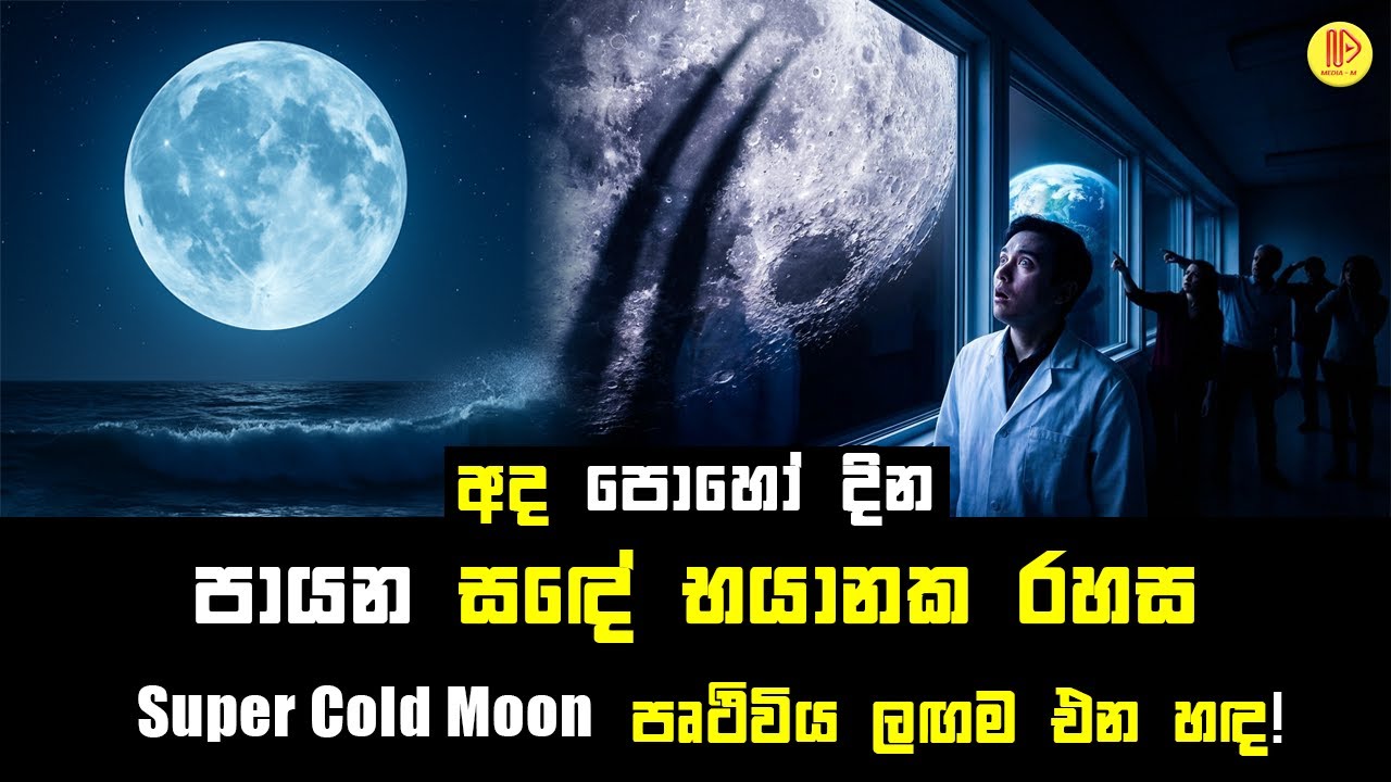 Super Cold Moon: Today’s Near-Approaching Full Moon 🌕