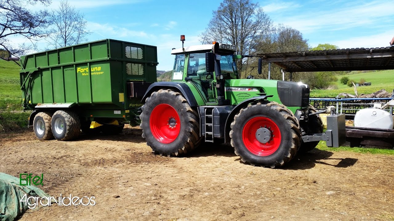 Fendt 920 Vario & Fortuna Dumper Sound 🚜