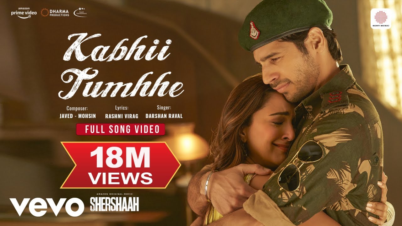 Kabhii Tumhhe - Shershaah | Full Song 🎶