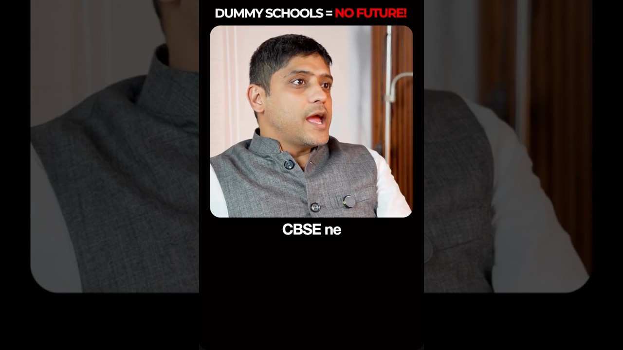 Dummy School Banned in India 🚫 | Motivation & Exam Tips