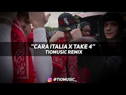 Shiva, Ghali - Cara Italia x Take 4 (TioMusic Remix)