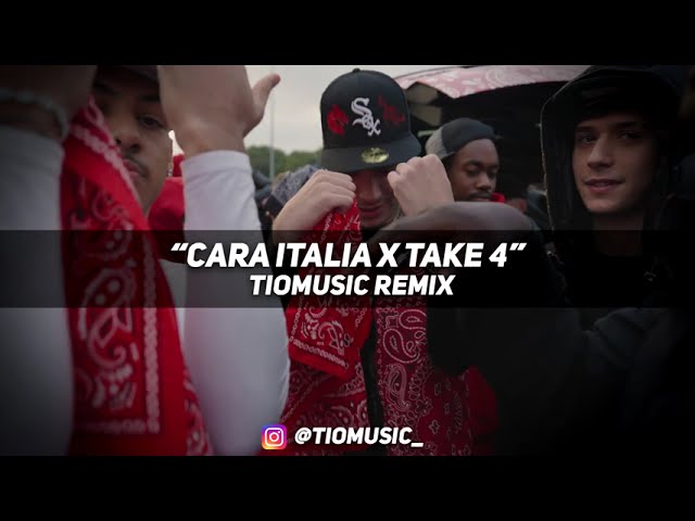 Shiva & Ghali Drop🔥 'Cara Italia' Remix by TioMusic | Must Listen!
