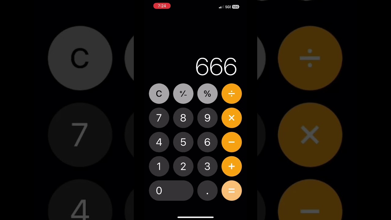 666 Devil Number 😈