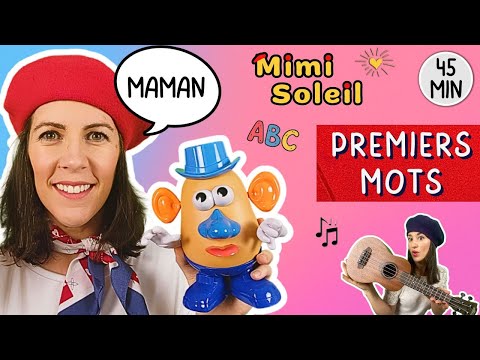 Premiers Mots en français | Apprendre à Parler | Apprentissage du langage pour les tout-petits
