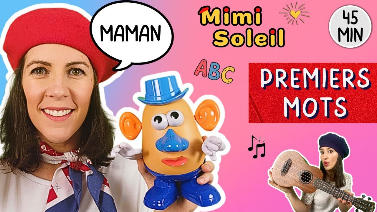 Premiers Mots en Français pour Enfants 🗣️ | Apprentissage Ludique du Langage