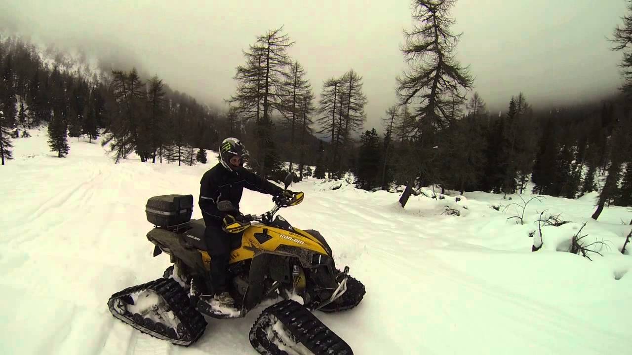 4x4 Inquad: Avventura sulla Neve con Cingoli ❄️