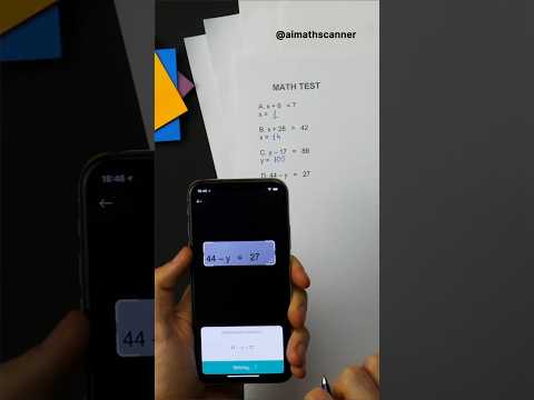 The Best Math App for Students: Solve Problems Instantly! 📐✨