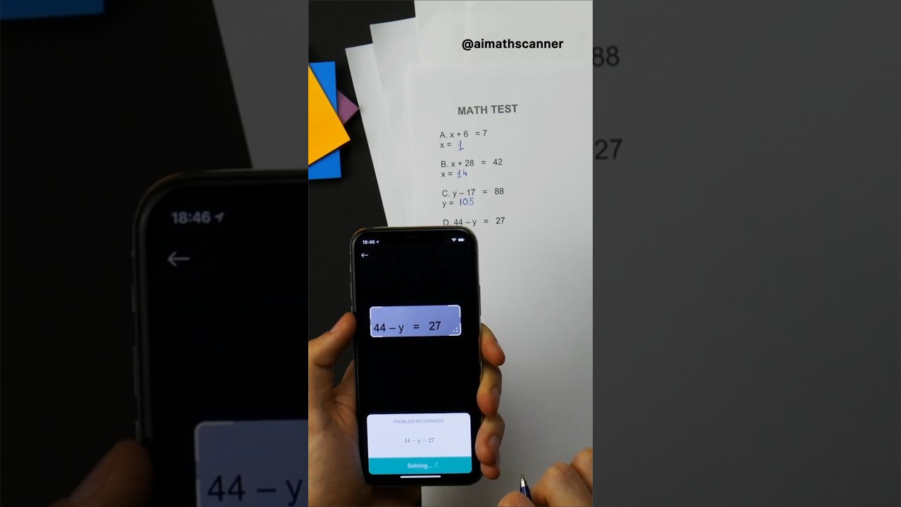Top Math App for Students: Solve Problems Instantly! 📐