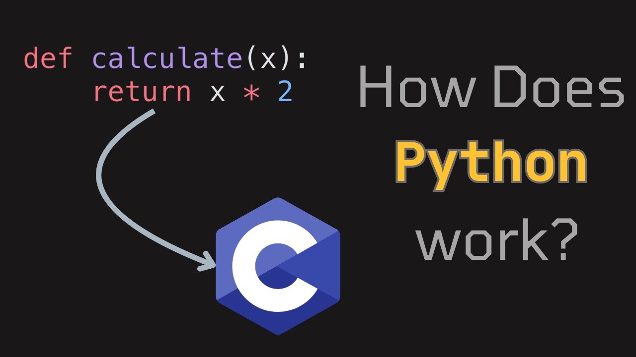 Understanding How Python Executes Your Code Internally