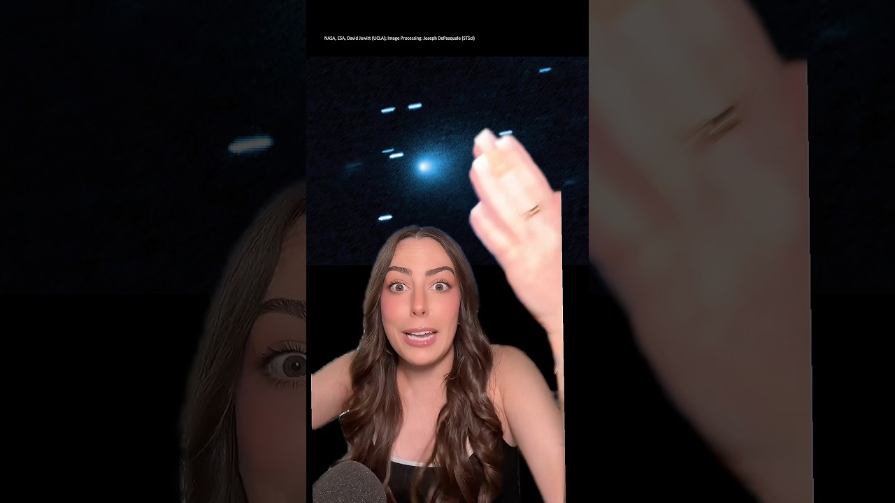 Interstellar Comet 3I/ATLAS: Alien or Natural? 🌌