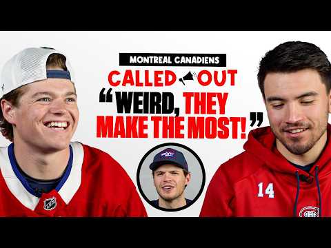 Montreal Canadiens Playful Teammate Pranks Before the Season! 😂