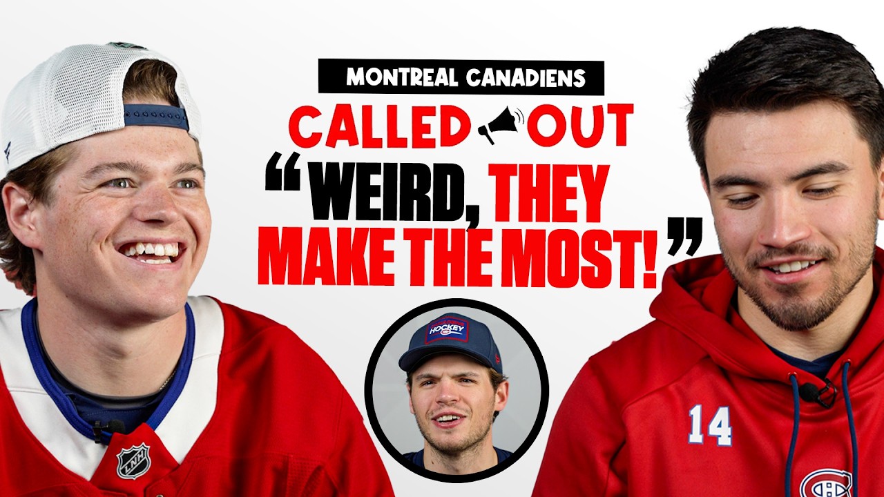 Montreal Canadiens Playful Teammate Pranks Before the Season! π